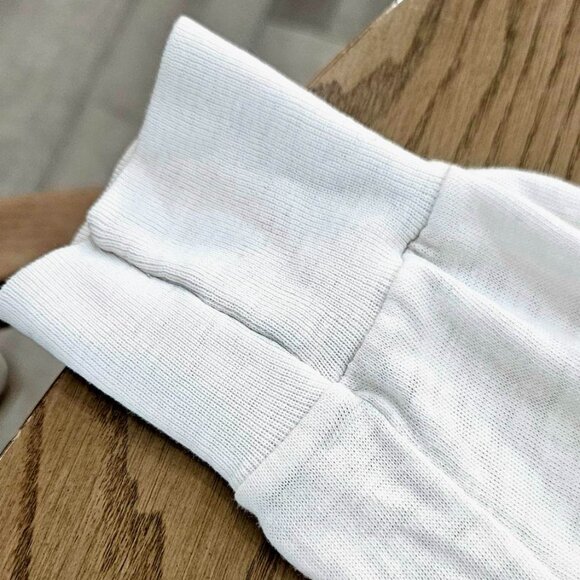 ULTRA RARE Krokus Metal Band LS Hoodie 1985 VTG Womens M Double-Sided Cotton - Picture 2 of 16